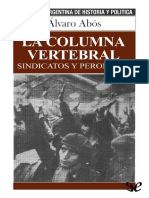 Abos Alvaro - La Columna Vertebral