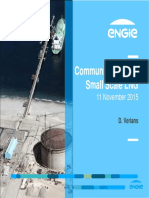 Communidad GNLM Small Scale LNG: 11 November 2015