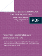 Manajemen Risiko k3 Di Luar Gedung Rs