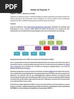 1 Gestion de Proyectos COBIT 5 + PMBok 4