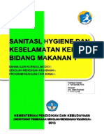 Hygiene Dan Sanitasi Makanan 1