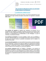 2.4 Estrategias de Sustentabilidad para El Manejo de Recursos Naturales