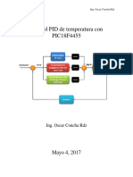 Control PID de Temperatura Con PIC18F4455