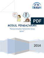 Modul Mempersiapkan Kehamilan Sehat PDF