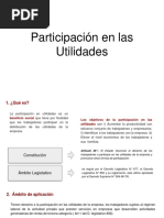 Participación en Las Utilidades