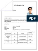 Curriculum Vitae: Mit Sheth