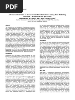 A Comparative View of Groundwater Flow Simulation Using Two Modelling MODFLOW DAN MAKE SHE