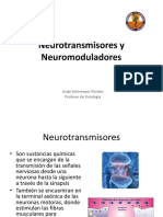 Neurotransmisores y Neuromoduladores 2014