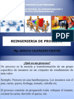 Reingenieria de Procesos 2018 2