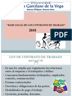 Base Legal de Contratos de Trabajo