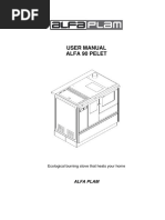 User Manual Alfa 90 Pelet