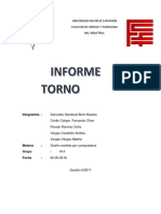 Informe Torno