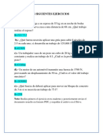 Actividad 1, 4o Parcial - Trabajo Mecanico