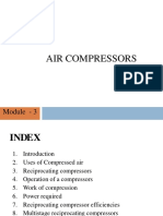 Air Compressors: Module - 3