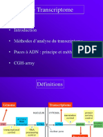 CoursTranscriptome (1) IntroSAGE