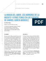 Dialnet LaMagiaDelAmorLosHorroresDeLaMuerteYOtrosTemasEnLo 6259872 PDF