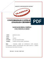 Informe Al Establecimiento Penitenciario-Antesala Al Día Del Trabajador