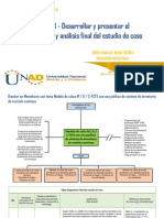 Paso 3 - Desarrollar y Presentar El Diagnóstico y Análisis Final Del Estudio de Caso