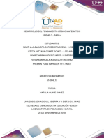 Plantilla de Trabajo - Paso 4 - Implementación DPLM GRUPO