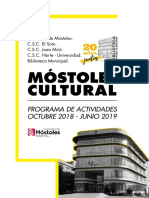 839198-Móstoles Cultural Curso 2018-2019