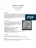 Leica Disto X2 User Manual