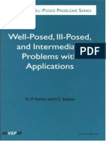 (Inverse and Ill-Posed Problems Series) Yu P Petrov - V S Sizikov - Well-Posed, Ill-Posed, and Intermediate Problems With Applications-VSP (2005)