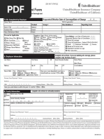 Ca Key Accounts Employee Enrollment Form: Unitedhealthcare Insurance Company Unitedhealthcare of California