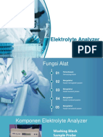 Elektrolit Analyzer