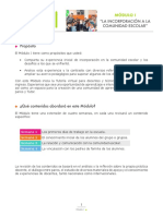 Qué Haremos en El Módulo I PDF