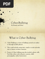 Cyber Bullying Law Reform