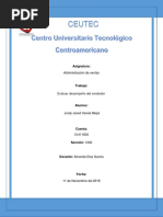 Tarea - Semana - 4 - Administracion de Ventas - Jordy Varela - 31411600