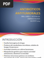 Antibióticos Antitumorales