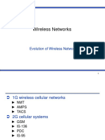 Ev0lution of Wireless Networks