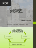 Albañilería Estructural 