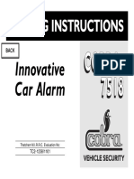 Alarm Cobra 7518 PDF