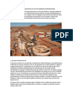 Procesamiento de Carbón Mineral de Oro Con La Tecnología de La Lixiviación CIL