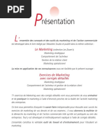 Résentation: Le Marketing