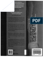 Bhambra Et Al (2018) Decolonising The University - Intro and Chapter 9