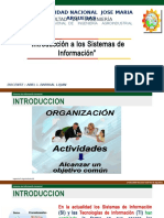 Introducción A Los Sistemas de Información 1