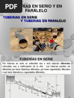 Tuberías en Serio y en Paralelo