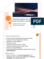 Minicurso Java NetBeans