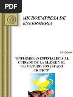 Microempresa de Enfermeria