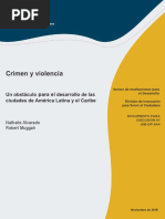 Informe BID Crimen y Violencia 2018