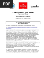 Artículos Sobre Vendimia - Lic. Alejandro Cobo