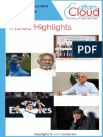 Current Affairs Study PDF - January 2018 by AffairsCloud PDF