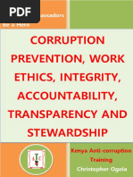 Anti Corruption Book