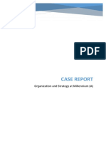 HBS Millennium Case Analysis