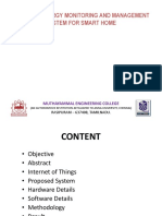 Iot Based Energy Monitoring and Management System For Smart Home