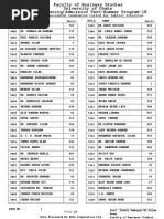 Waiting List 39 Batch