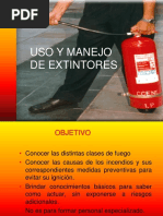 Capacitacion de Uso de Extintores